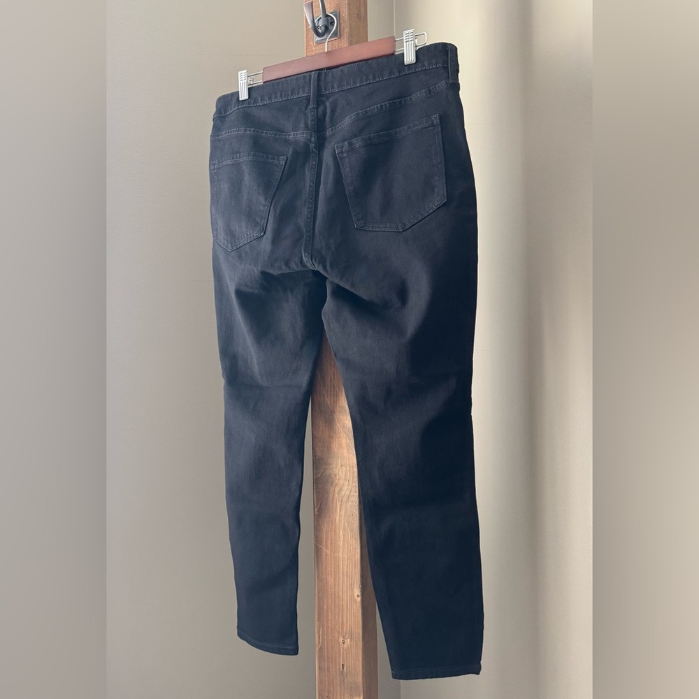 Old Navy High-Waisted Wow Super-Skinny Jeans•Women’s Size 14 Short•Black•NWT - Picture 7 of 9